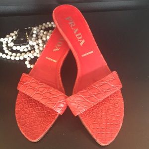 Prada heels